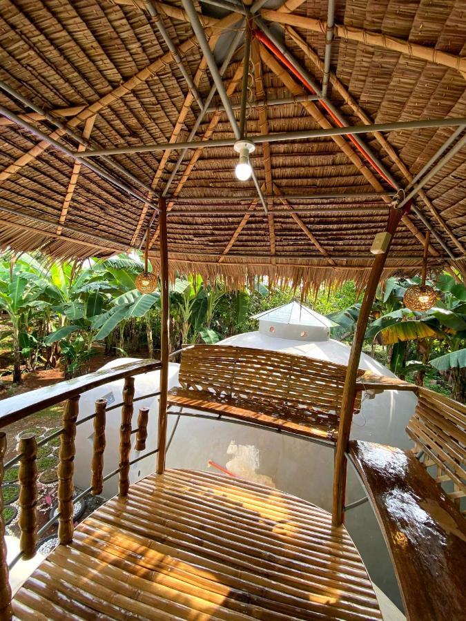 Вилла Adorable Dome House Пуэрто-Принцеса Экстерьер фото