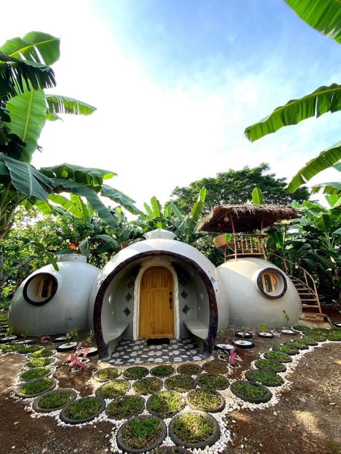 Вилла Adorable Dome House Пуэрто-Принцеса Экстерьер фото